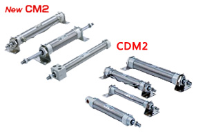 SMC 气缸CM2-Z / CDM2-Z系列