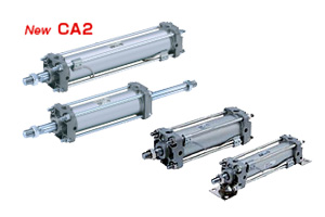 SMC 气缸CA2-Z /CDA2-Z系列