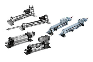 SMC 带阀气缸CV□/CDV□系列