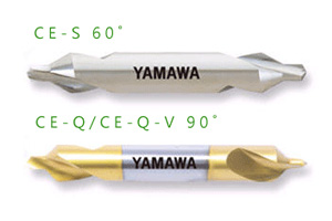 <b>YAMAWA 高螺旋沟型中心钻CE-S/CE-Q</b>